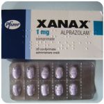 Xanax Pfizer (Ксанакс, Alprazolam) VHQ 1mg в Алексеевке